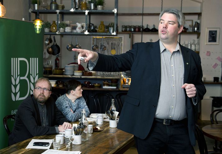 Sindri Sigurgeirsson er formaður Bændasamtakanna.