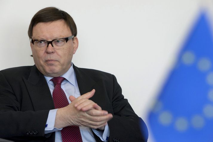 Timo Summa, sendiherra og yfirmaður sendinefndar ESB á Íslandi. Mynd/Vilhelm