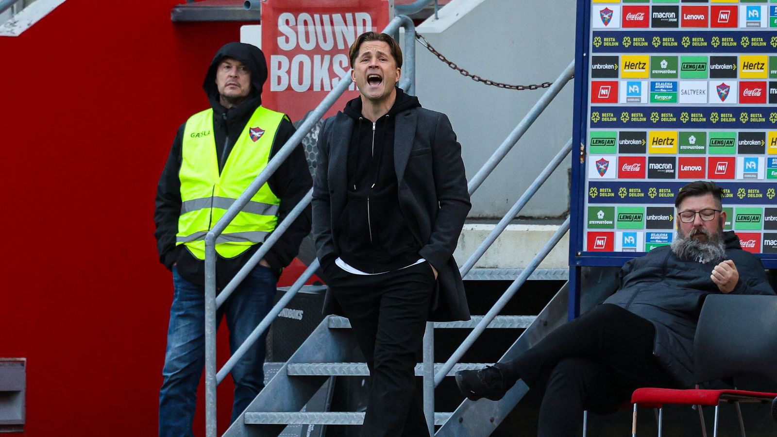 „Á­gætis próf fyrir okkur að fá svona rasskellingu“