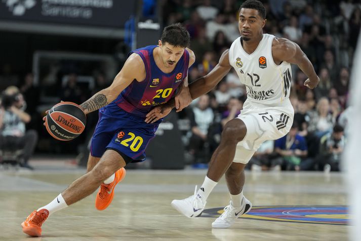 Barcelona og Real Madrid munu að öllum líkindum spila í nýrri körfuboltadeild í Evrópu sem NBA byrja með.