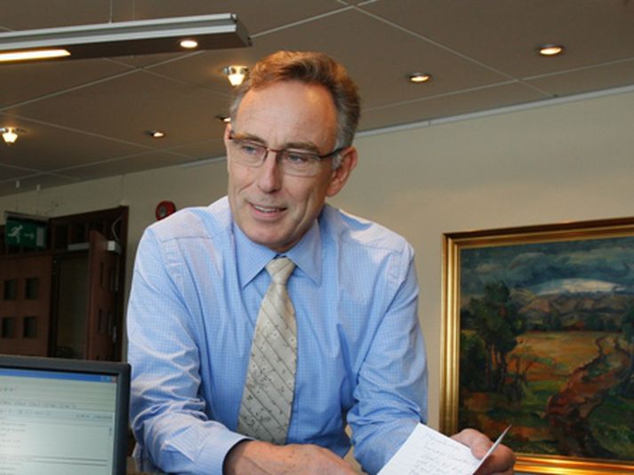 Friðrik Sophusson, fráfarandi forstjóri Landsvirkjunar.