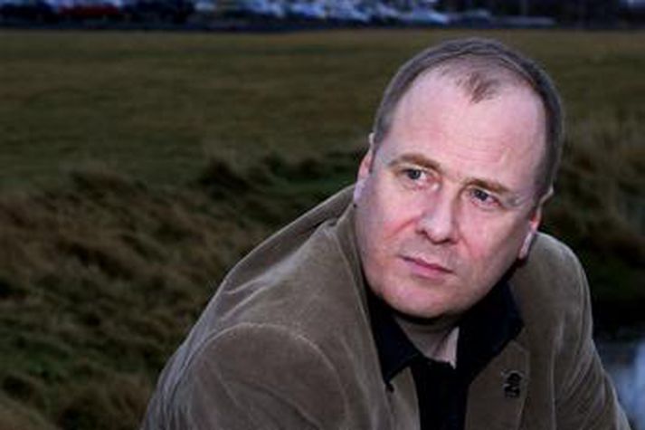 Arnaldur Indriðason.