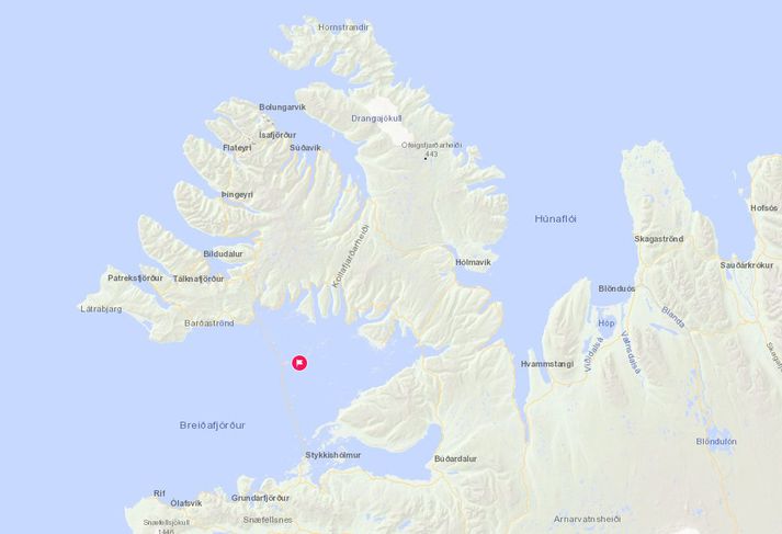 Svefneyjar eru í Breiðafirði.