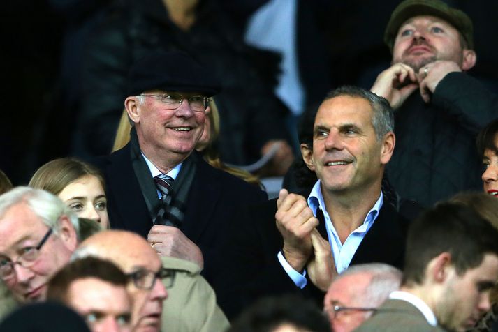 Sir Alex Ferguson.