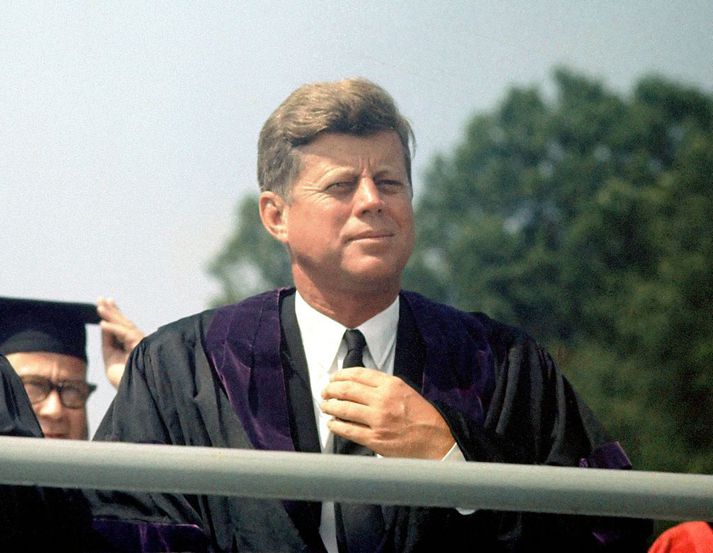 John F. Kennedy hefur löngum verið einn dáðasti forseti sem Bandaríkin hafa átt. 