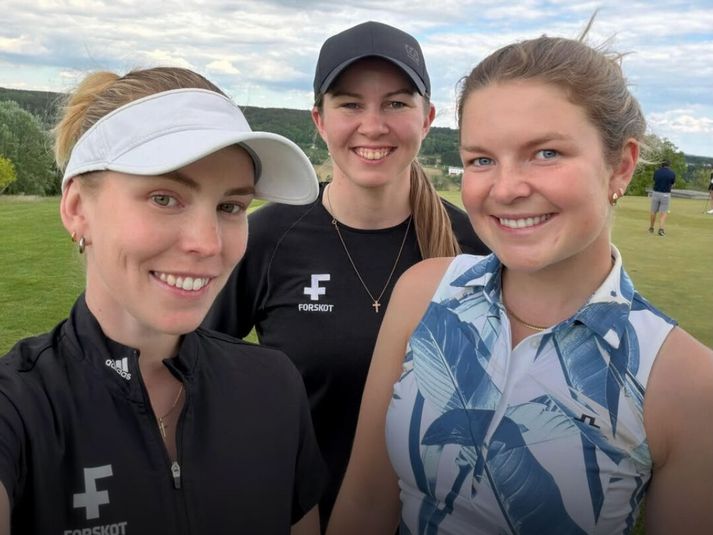 Andrea Bergsdóttir, Ragnhildur Kristinsdóttir og Hulda Clara Gestsdóttir hafa nú lokið tveimur mótum á LET Access í sumar.