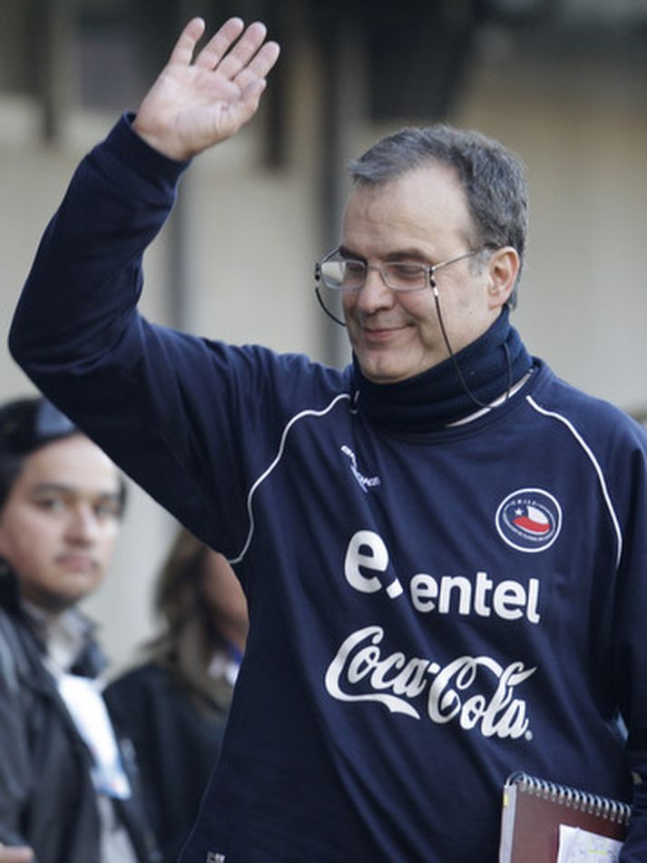 Marcelo Bielsa, landsliðsþjálfari Chile.