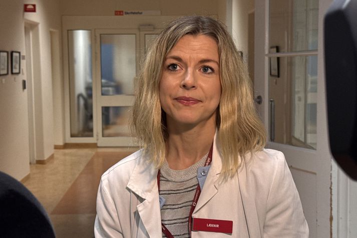 Þórunn Halldóra Þórðardóttir, sérfræðilæknir í lyf- og blóðlækningum, getur loksins farið að starfa sem slíkur hér á landi.