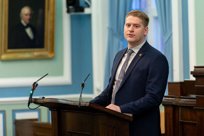 Ingvar Þóroddsson, þingmaður Viðreisnar.