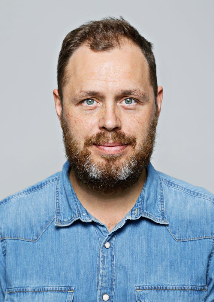 Björn Steinbekk aðstandandi Sónar Reykjavík.