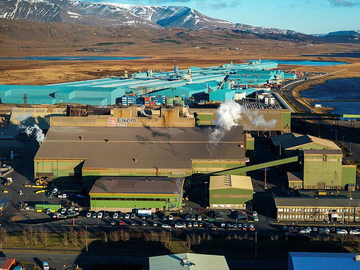 Elkem á Íslandi flytur mikið magn kísilmálms til Evrópu.