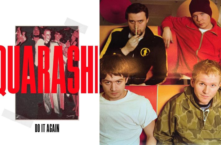 Sveitin Quarashi hefur nú gefið frá sér lagið „Do it again“ en í september heldur hún svo þrjátíu ára afmælistónleika í Laugardalshöll.