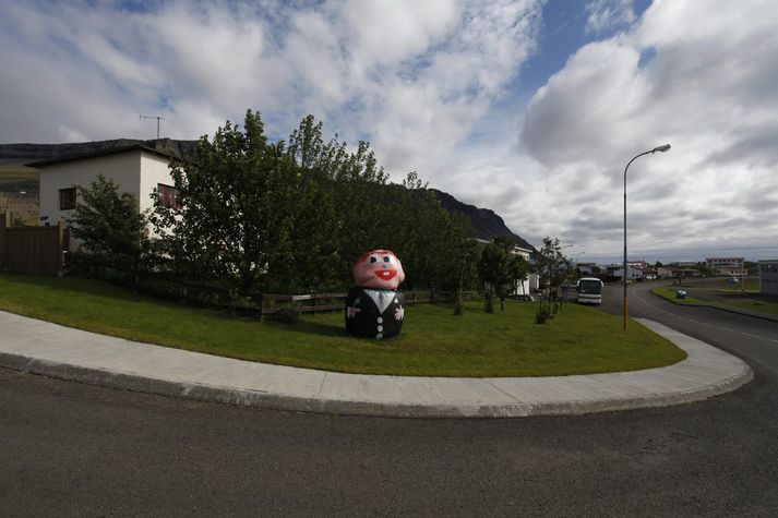 Á Breiðdalsvík.
