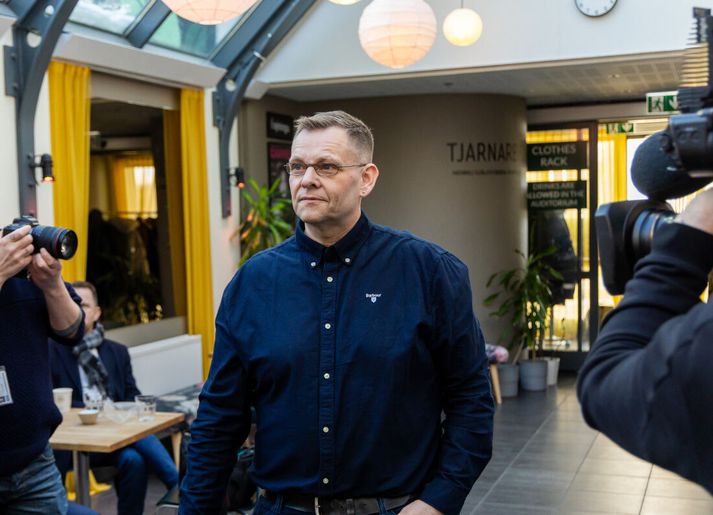 Guðmundur Ingi Þóroddsson er oddviti Flokks fólksins.