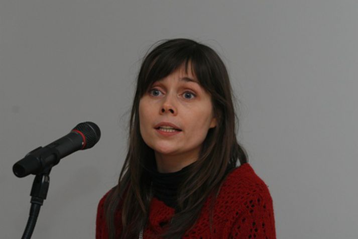 Katrín Jakobsdóttir er menntamálaráðherra. Mynd/ GVA.