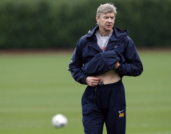 Arsene Wenger, stjóri Arsenal.