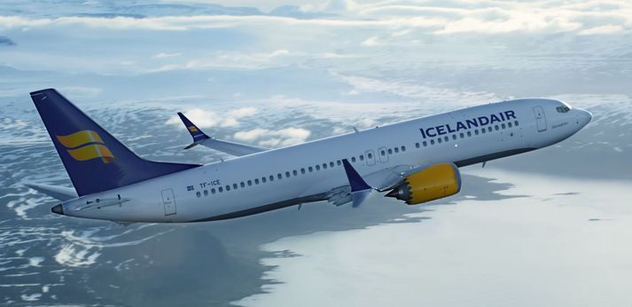 Icelandair gerir út þrjár vélar af gerðinni Boeing 737 MAX 8.
