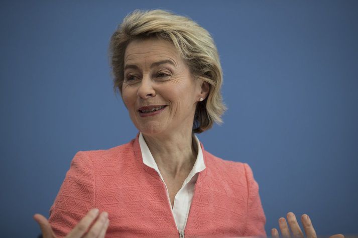 Ursula von der Leyen.