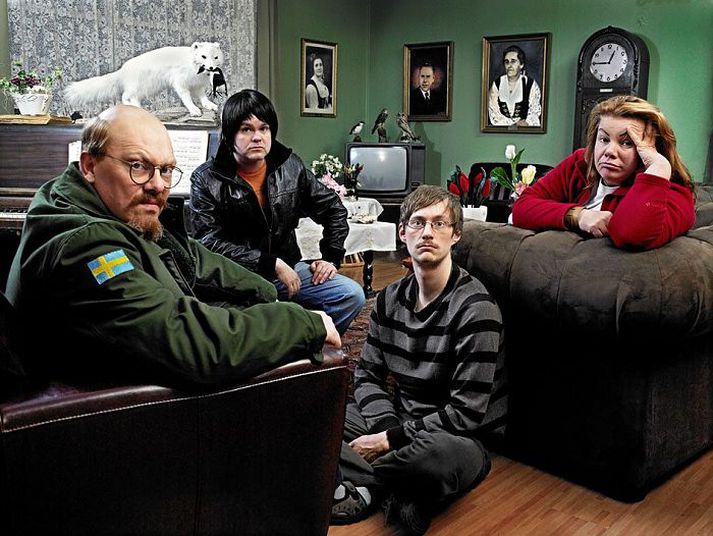 Sjónvarpsseríurnar um Næturvaktina, Dagvaktina og Fangavaktina eru eitt vinsælasta efni sem Sagafilm hefur framleitt.