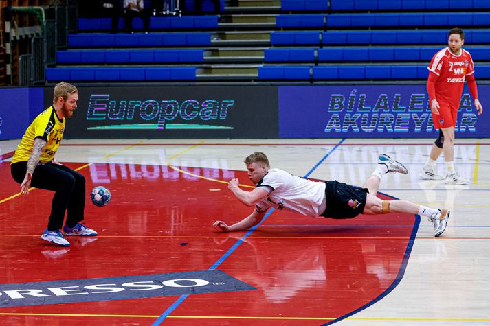 Farið verður yfir allt það helsta úr Olís-deild karla í handbolta í sérstökum jólaþætti Seinni bylgjunnar.