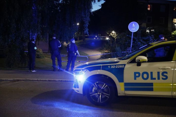 Skotárásin varð um klukkan 23:30 að staðartíma í gærkvöldi. Myndin er úr safni.