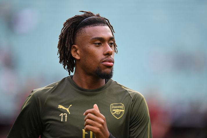 Alex Iwobi.