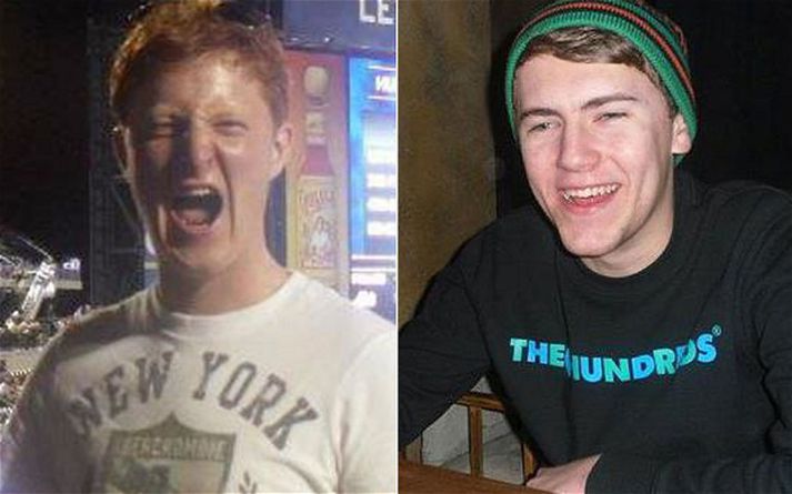 Neil Dalton og Aidan Brunger.