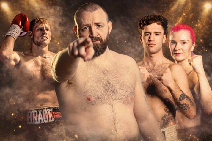 Brage Lange, Kolbeinn Kristinnsson, Emin Kadri og Valgerður Guðsteinsdóttir verða meðal keppenda á hnefaleikakvöldinu. 