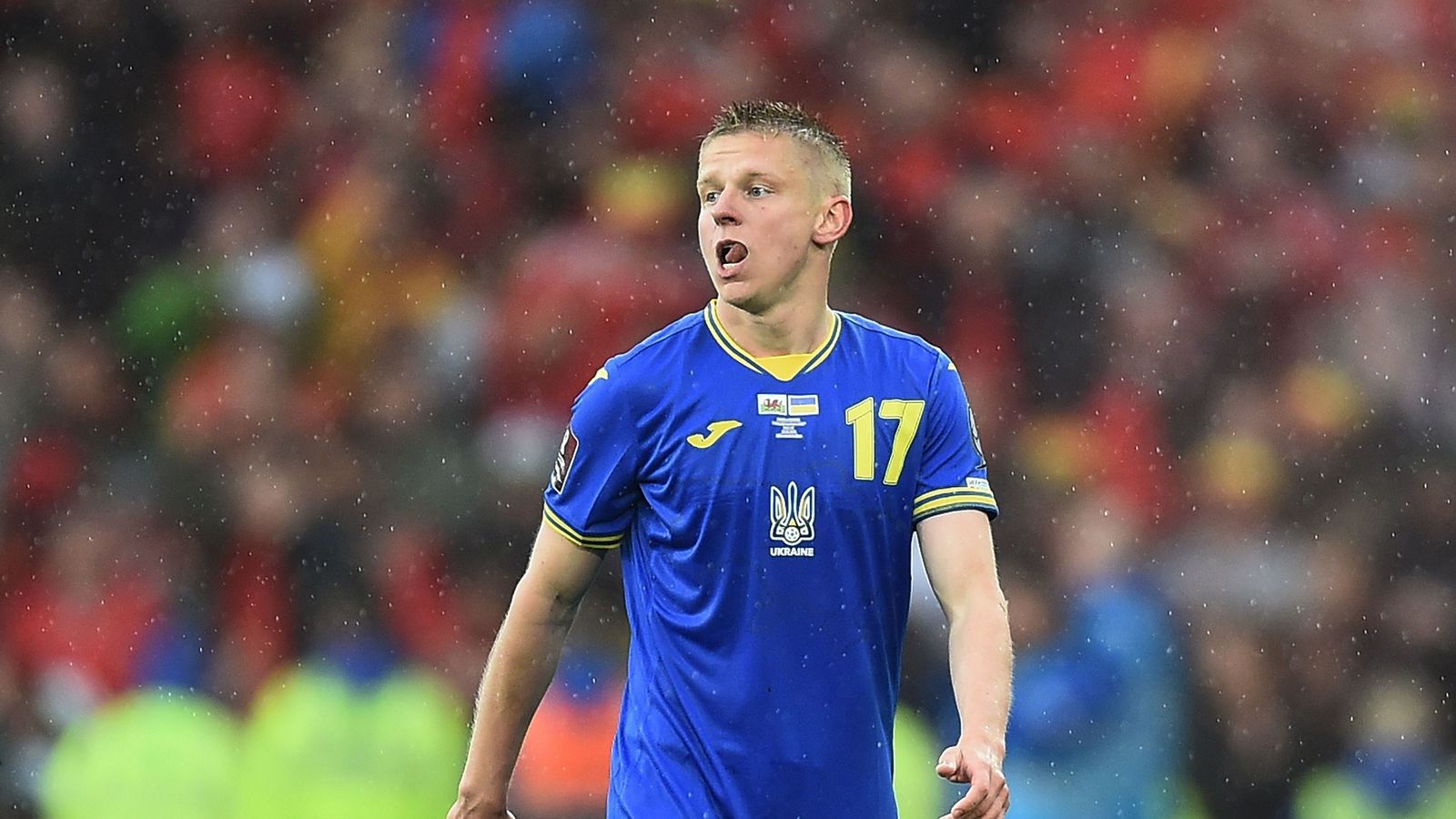 Zinchenko orðinn Skytta Vísir