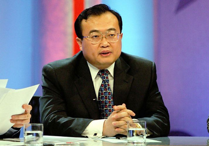Liu Jianchao, talsmaður utanríkisráðuneytisins í Kína. Mynd/ AFP.