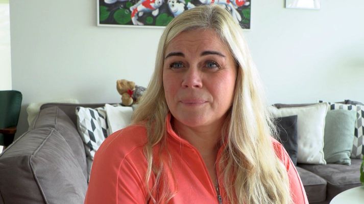 Sabína hefur alltaf verið stolt af sínu nafni.