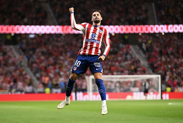 Álex Baena skoraði annað mark Atletico de Madrid í kvöld.