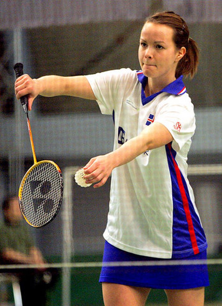 Tinna Helgadóttir.