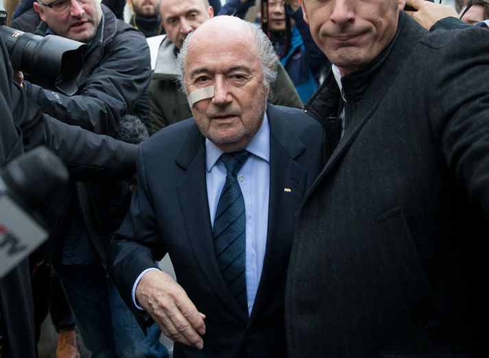 Sepp Blatter.