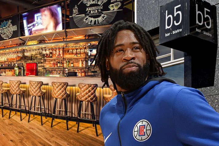 DeAndre Jordan gerði fína hluti í Reykjavík um helgina.