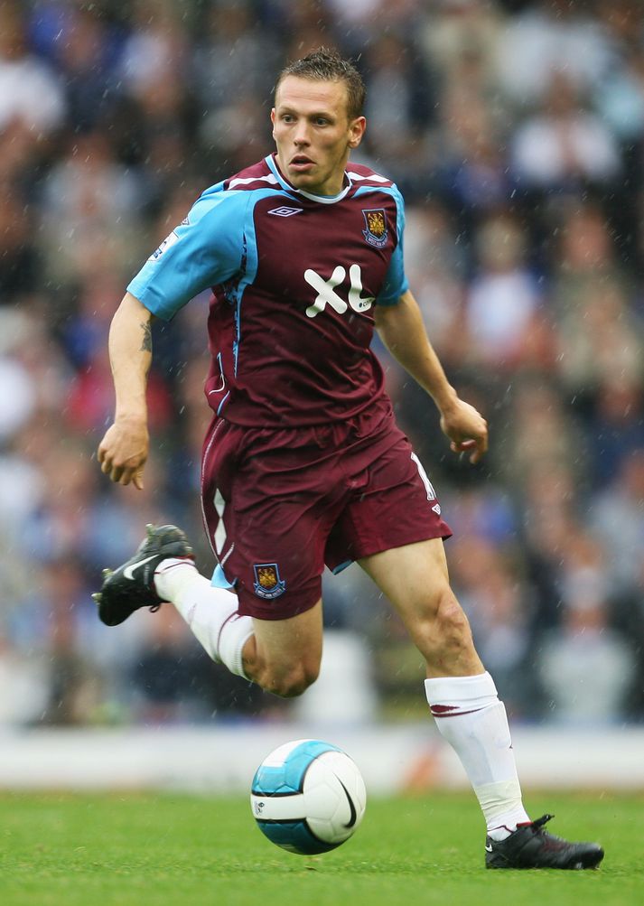 Craig Bellamy, sóknarmaður West Ham.