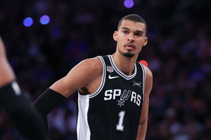 Spurs töpuðu niður 29 stiga forystu í nótt. 