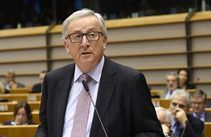 Jean Claude Juncker, forseti framkvæmdastjórnar Evrópusambandsins.