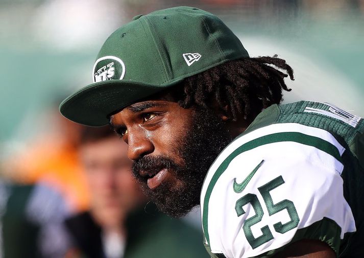 Joe McKnight er hann lék með NY Jets.