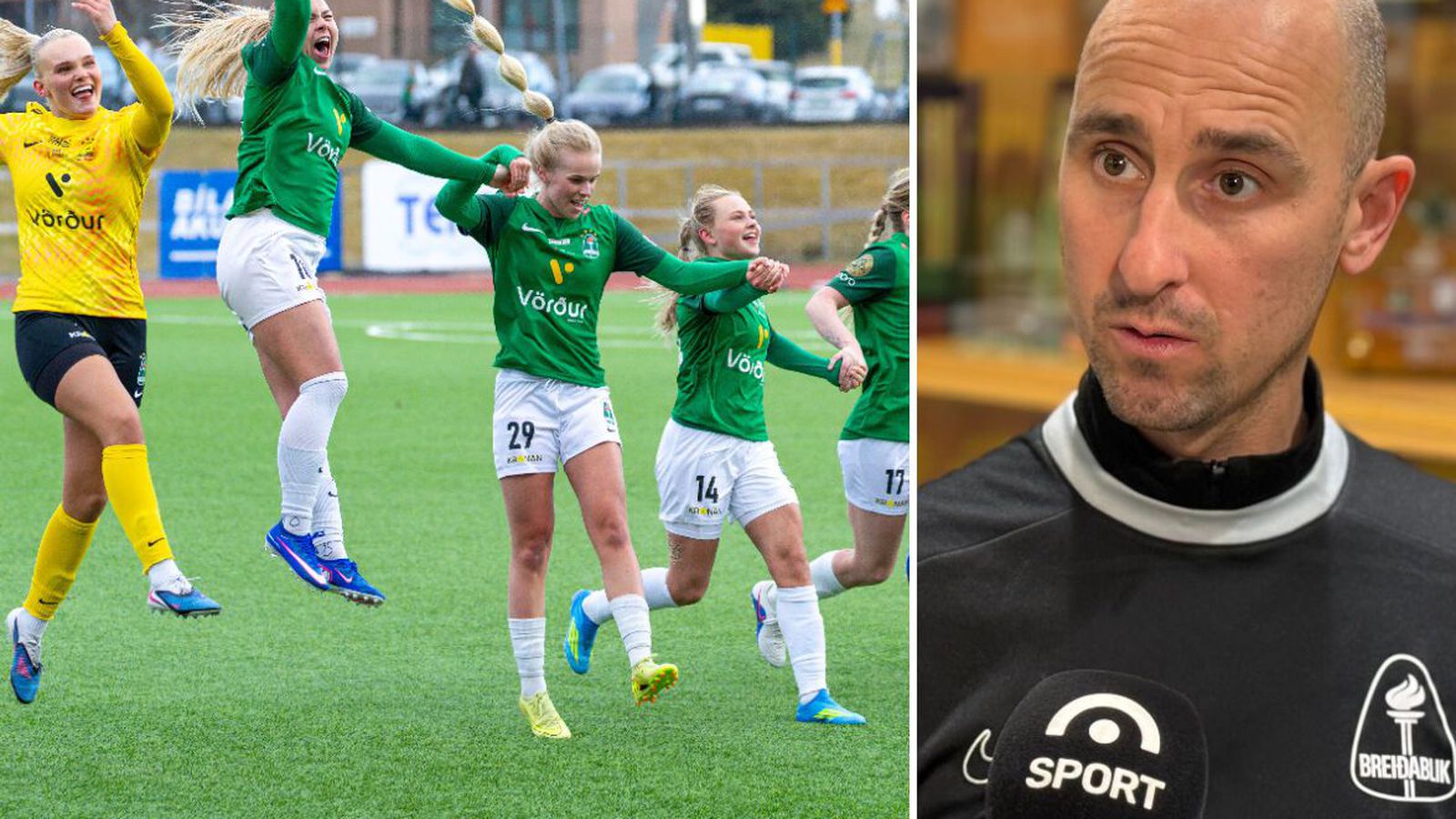 Martraðardvöl Blika: „Tekið á and­lega og líkam­lega“