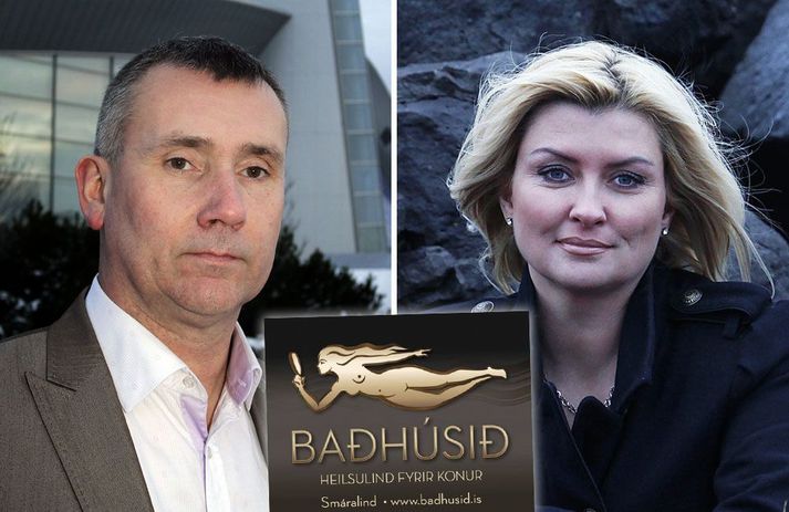Helgi Gunnarsson og Linda Pétursdóttir.