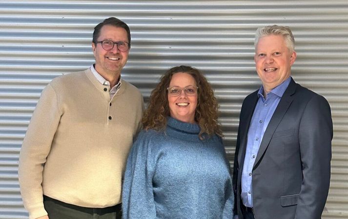 Efstu þrír frambjóðendur Góðan daginn, frá vinstri. Ingimar Þór Friðriksson, Hjördís Dröfn Vilhjálms og Torfi Markússon.