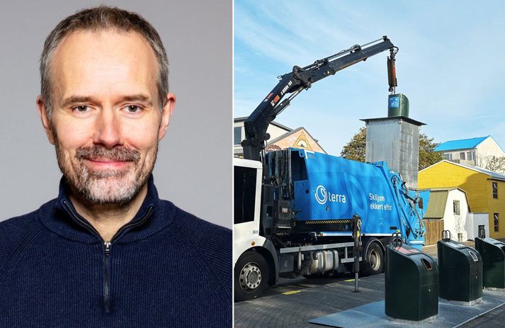 Terra verður með bás á sýningunni Verk og vit þar sem starfsfólk kynnir m.a. djúpgáma. Karl F. Thorarensen er innkaupa- og birgðastjóri Terra.