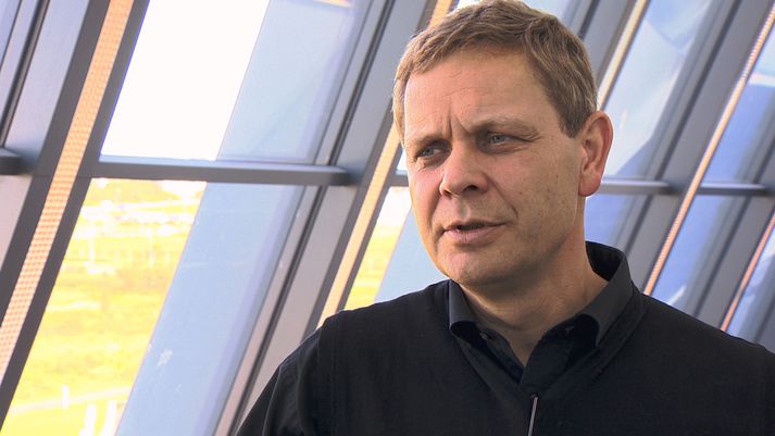 Magnús Tumi Guðmundsson, prófessor í jarðeðlisfræði.