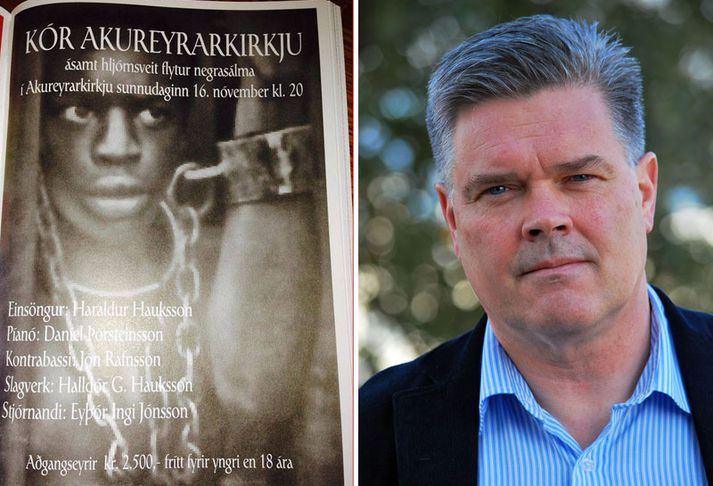 Ýmsir velta því fyrir sér hvort greina megi kynþáttafordóma í kynningu á tónleikunum, en séra Svavar Alfreð segir að önnur framsetning væri fölsun á sögunni.