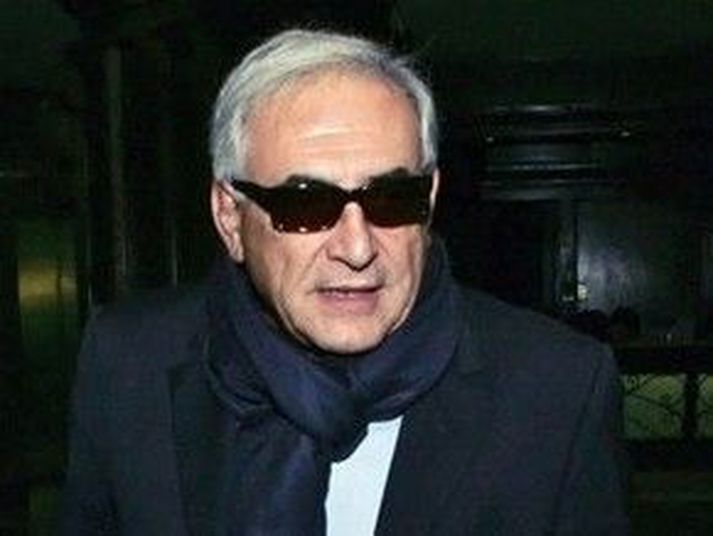 Dominique Strauss-Kahn.