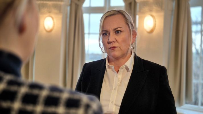 Þorbjörg Sigríður Gunnlaugsdóttir dómsmálaráðherra.
