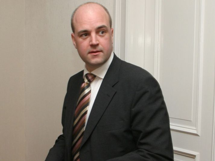 Fredrik Reinfeldt, forsætisráðherra Svíþjóðar.