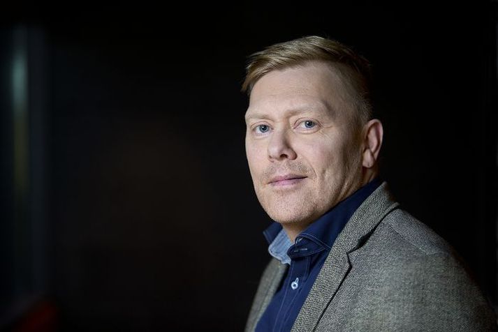 Jón Gnarr.