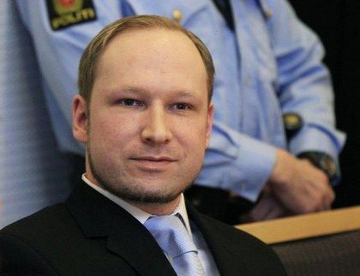 Íslenskur læknir fylgdist með Breivik.